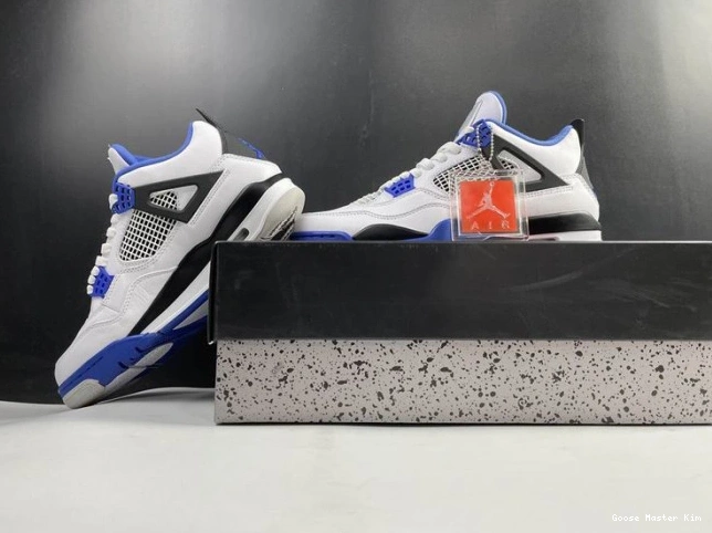 Retro (2017) Jordan Motorsports 4 308497-117 0614